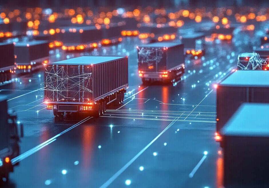 How AI and microservices can improve supply chain management